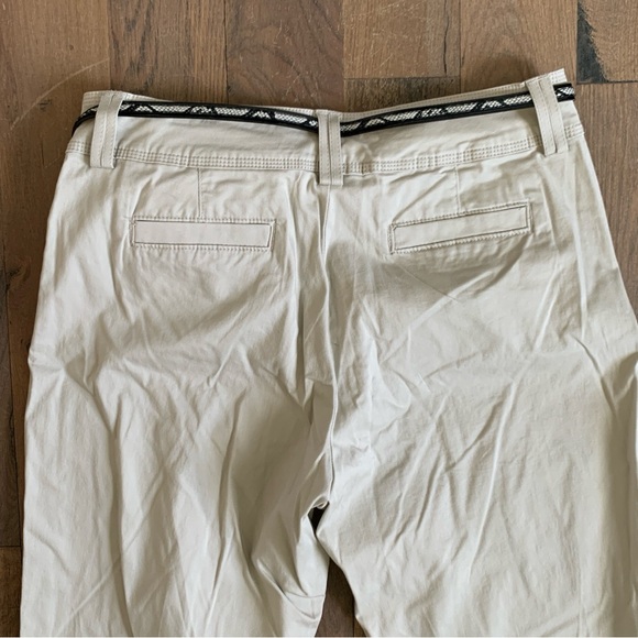 Lee Natural Fit Tan Capri Pants Size 14 - Picture 6 of 7